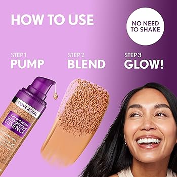 Covergirl Simply Ageless Skin Perfector Essence Foundation – Hydrating Anti - Aging Foundation (Original) - Beauty Icon