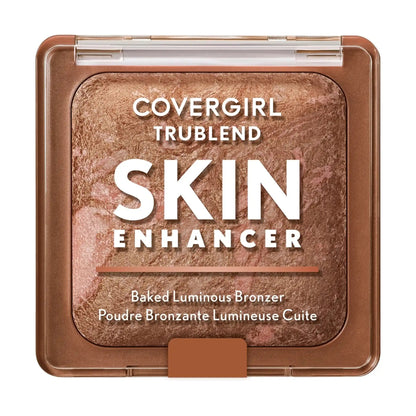 Covergirl TruBlend Skin Enhancer Baked Luminous Bronzer - Beauty Icon -