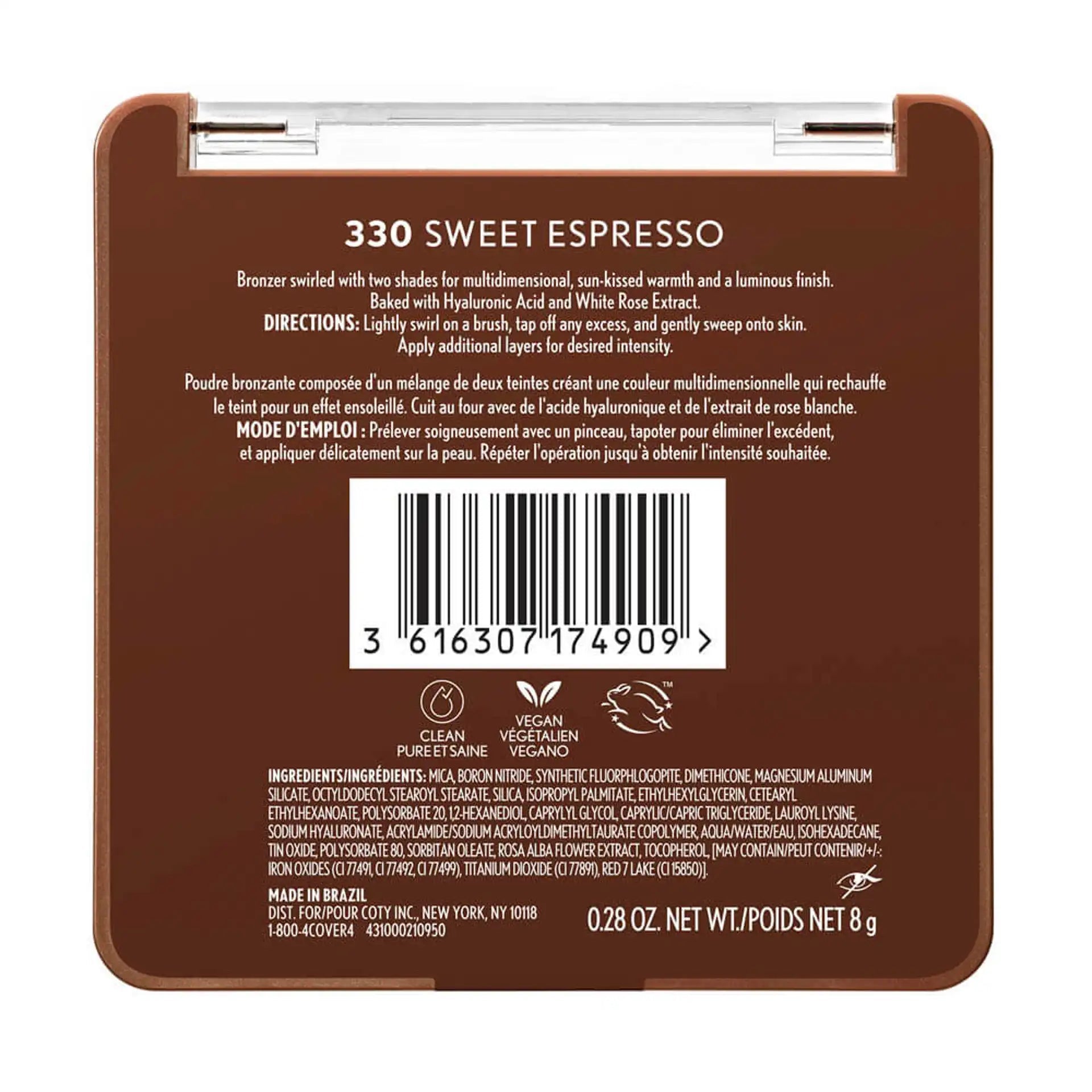 Covergirl TruBlend Skin Enhancer Baked Luminous Bronzer - Beauty Icon -