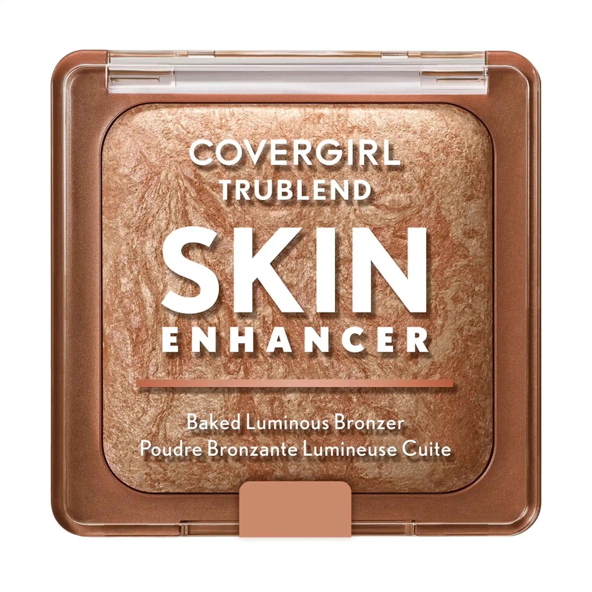 Covergirl TruBlend Skin Enhancer Baked Luminous Bronzer - Beauty Icon -