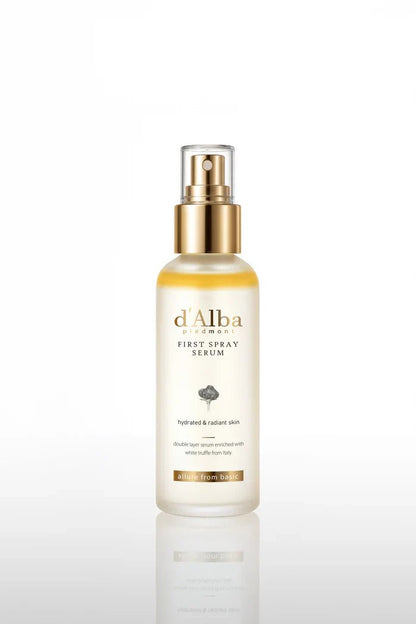 d'Alba White Truffle First Spray Serum 100ml - Beauty Icon - 