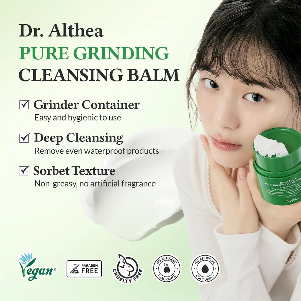 Dr Althea Pure Grinding Cleansing Balm - Beauty Icon - 