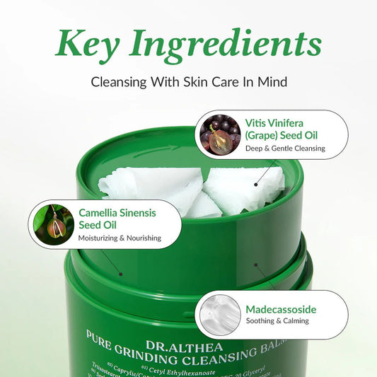 Dr Althea Pure Grinding Cleansing Balm - Beauty Icon - 