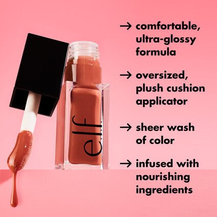 e.l.f Glow Reviver Lip Oil - Beauty Icon - 