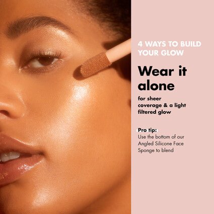 ELF Halo Glow Liquid Filter Foundation - Beauty Icon - 