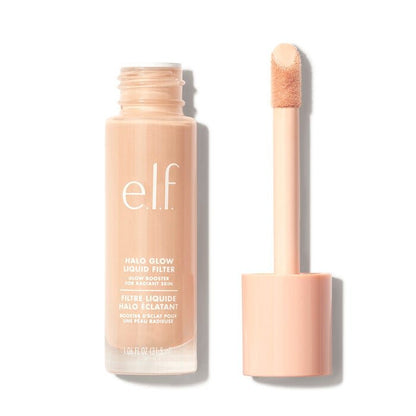 e.l.f. Halo Glow Liquid Filter – Viral Glow Booster - Beauty Icon - Halo Glow Liquid Filter