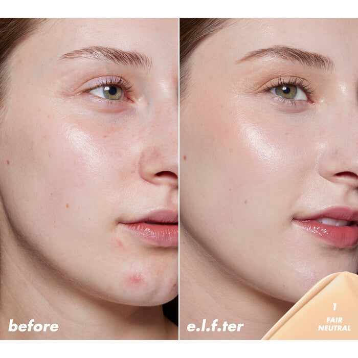 ELF Halo Glow Mineral Foundation Skin Tint Spf50 Pakistan - Beauty Icon - Face Makeup