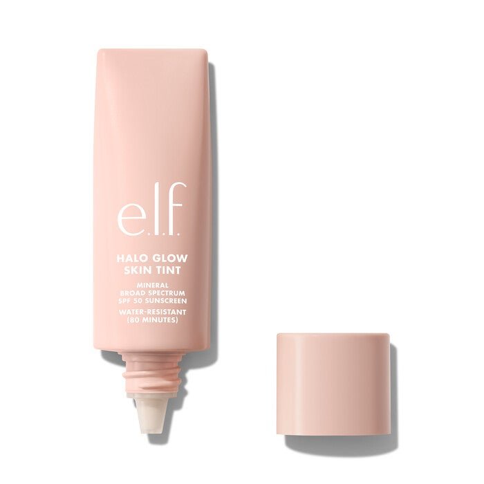 ELF Halo Glow Mineral Foundation Skin Tint Spf50 Pakistan - Beauty Icon - Face Makeup