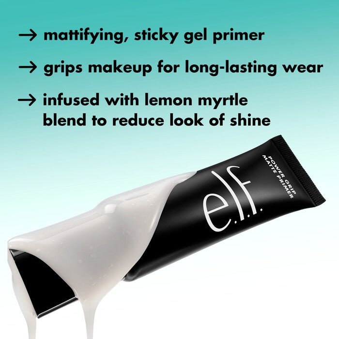 e.l.f. Power Grip Matte Primer - Beauty Icon - Power Grip Matte Primer