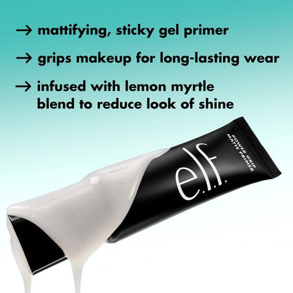 e.l.f. Power Grip Matte Primer - Beauty Icon - Power Grip Matte Primer
