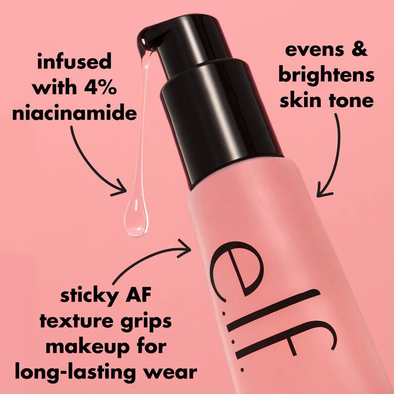 Elf Power Grip Primer + 4% Niacinamide - Beauty Icon - 