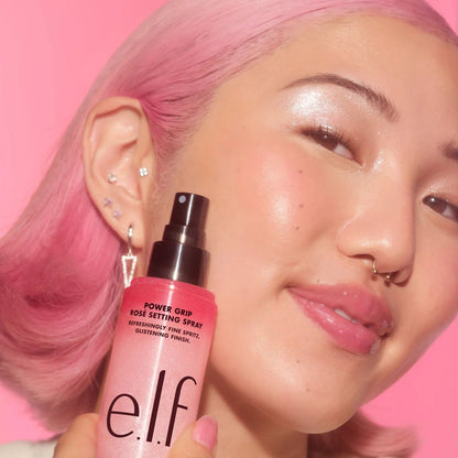 e.l.f. Power Grip Rosé Setting Spray - Beauty Icon -