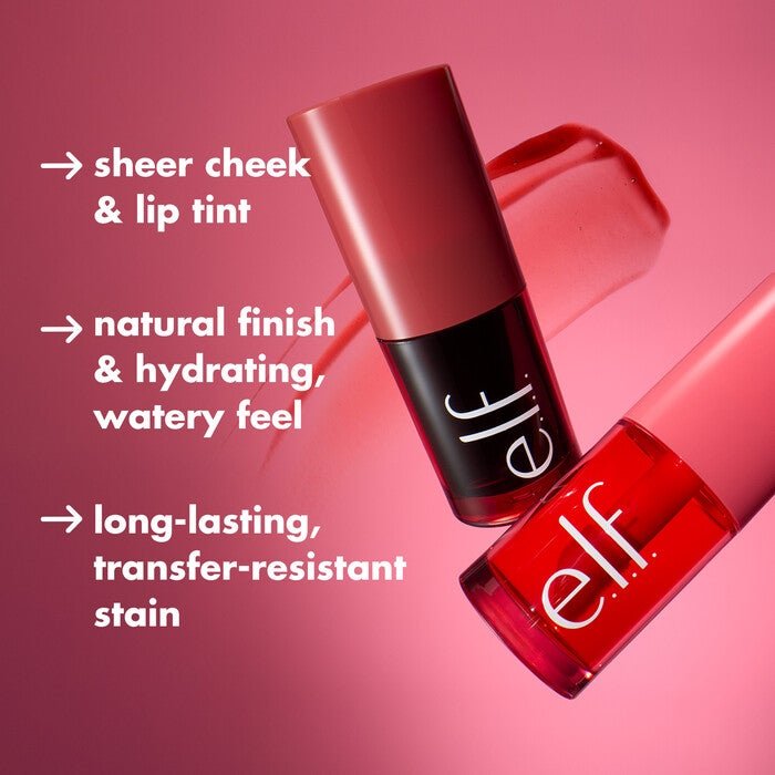 e.l.f. Sheer For It Blush Tint - Beauty Icon - skin tint