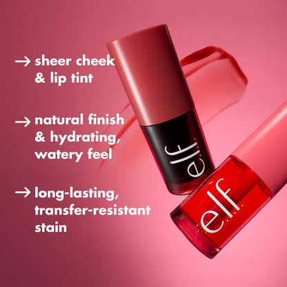 e.l.f. Sheer For It Blush Tint - Beauty Icon - skin tint