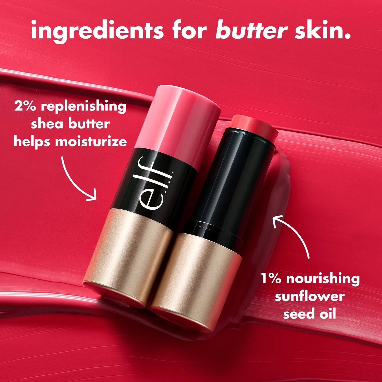 e.l.f. Soft Glam Cream Blush - Beauty Icon -