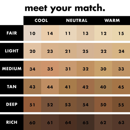 e.l.f. Soft Glam Foundation – Medium Coverage & Hydrating Formula | Buy in Pakistan - Beauty Icon - satin finish foundation