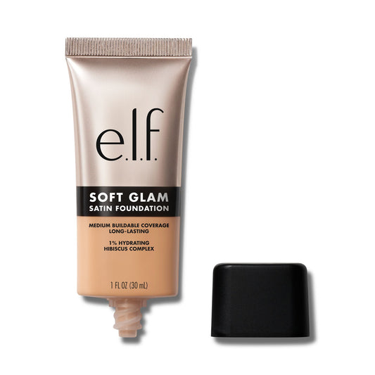 e.l.f. Soft Glam Foundation – Medium Coverage & Hydrating Formula | Buy in Pakistan - Beauty Icon - satin finish foundation