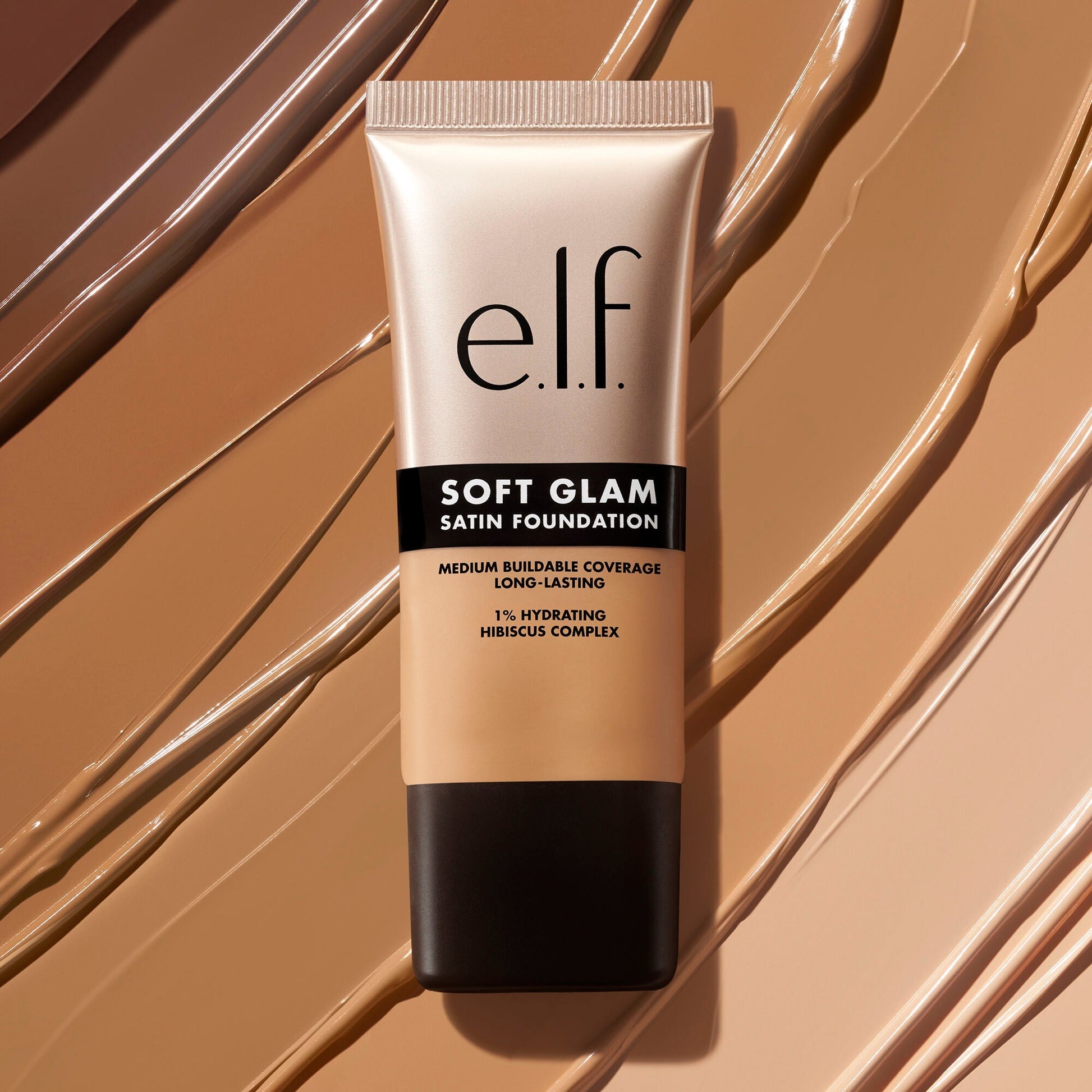 e.l.f. Soft Glam Foundation – Medium Coverage & Hydrating Formula | Buy in Pakistan - Beauty Icon - satin finish foundation
