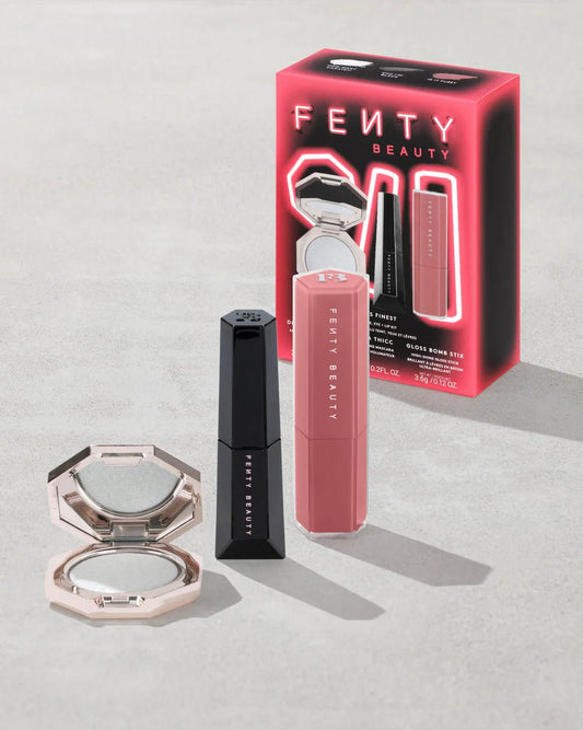 Fenty beauty Finest 3 - Piece Face, Eye + Lip Kit - Beauty Icon - 