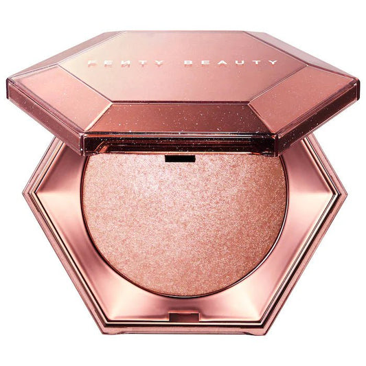 Fenty diamond bomb highlighter Shade rose rave - Beauty Icon - 