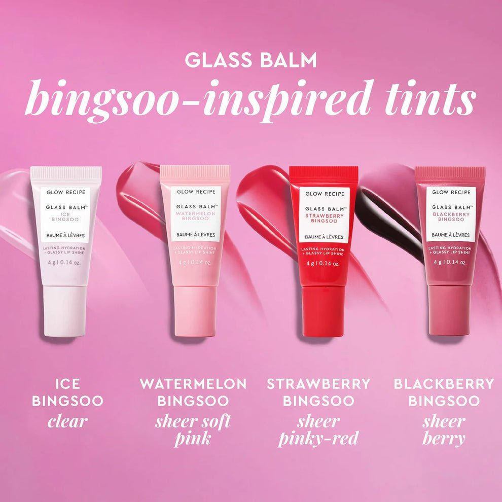 Glow Recipe Glass Balm Mini Lip Collection - Beauty Icon - 