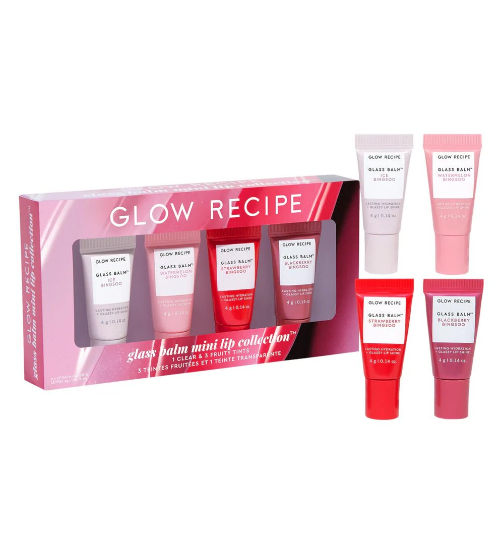Glow Recipe Glass Balm Mini Lip Collection - Beauty Icon - 
