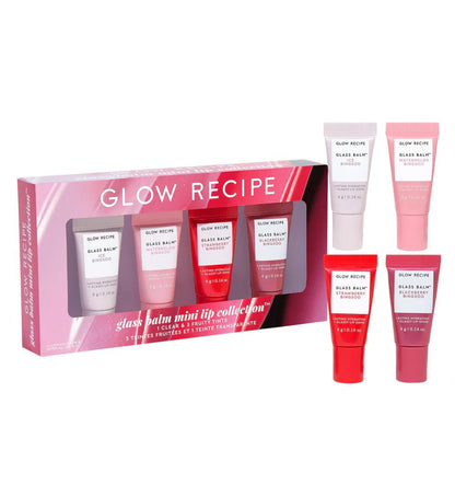 Glow Recipe Glass Balm Mini Lip Collection - Beauty Icon - 