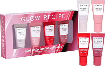 Glow Recipe Glass Balm Mini Lip Collection - Beauty Icon - 