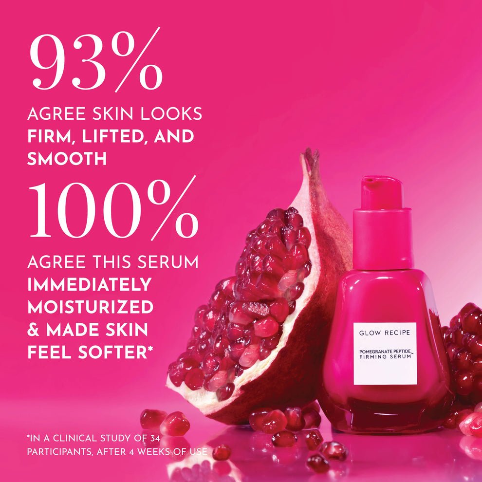 Glow Recipe Pomegranate Peptide Firming Serum 30 - Beauty Icon - 