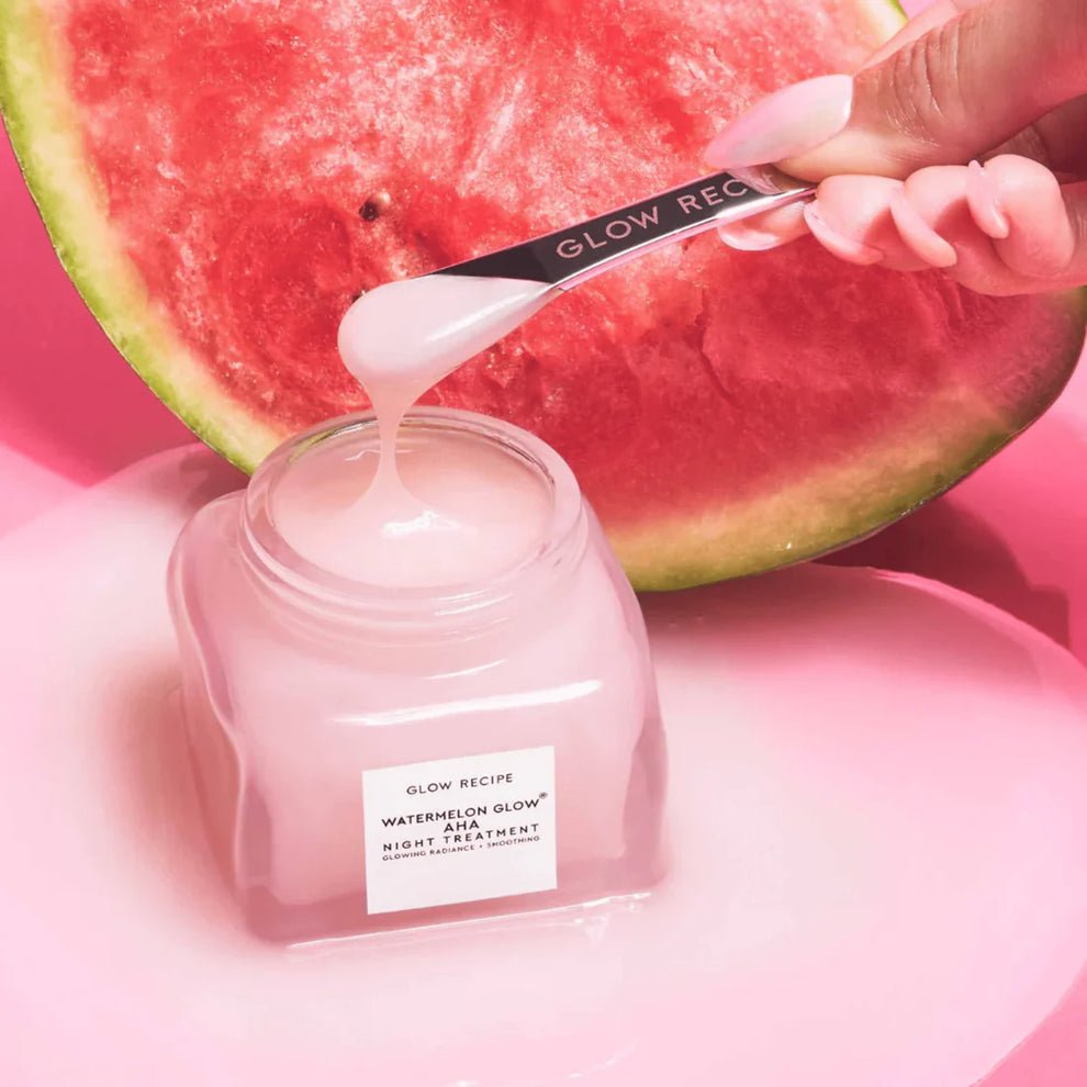 Glow Recipe Watermelon Glow AHA Night Treatment 60ml - Beauty Icon - 