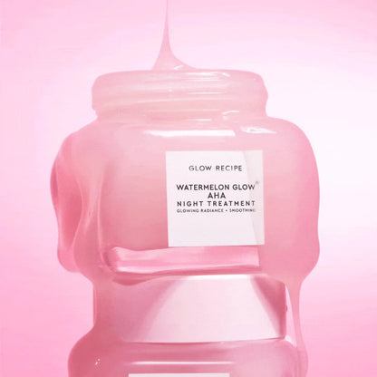 Glow Recipe Watermelon Glow AHA Night Treatment 60ml - Beauty Icon - 