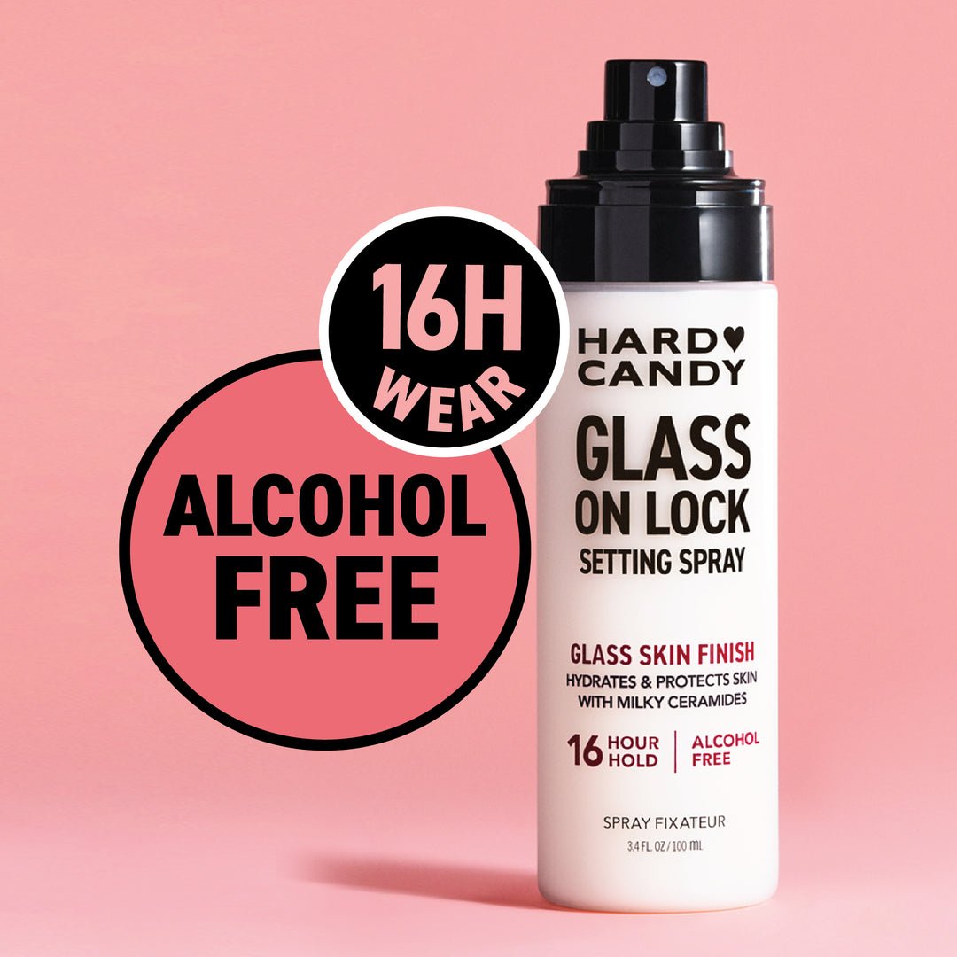 Hard Candy Glass On Lock Setting Spray - Beauty Icon -