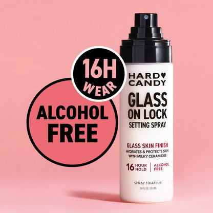 Hard Candy Glass On Lock Setting Spray - Beauty Icon -
