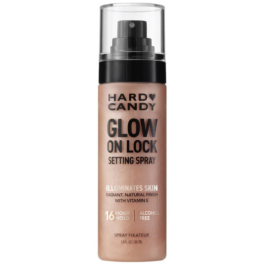 Hard Candy Glow On Lock Setting Spray - Beauty Icon -