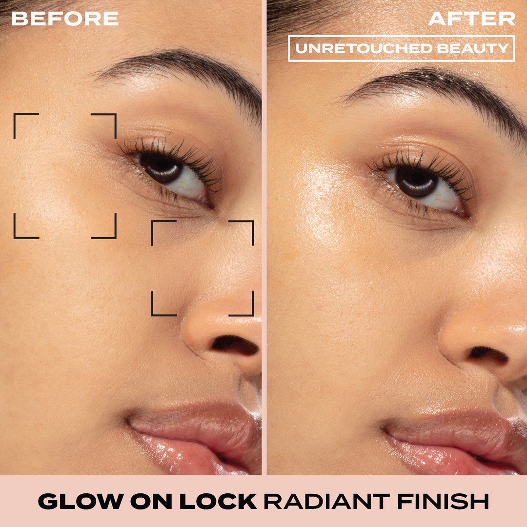 Hard Candy Glow On Lock Setting Spray - Beauty Icon -