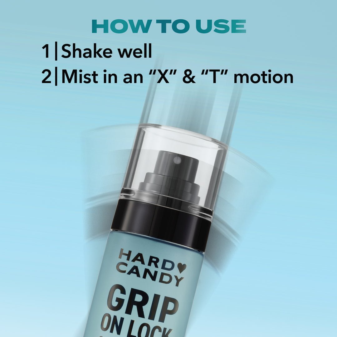 Hard Candy Grip On Lock Setting Spray - Beauty Icon -