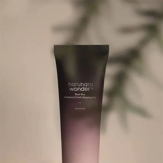Haruharu - Wonder Black Rice Moisture 5.5 Soft Cleansing Gel (Unscented) 100ml - Beauty Icon - 