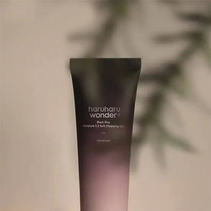 Haruharu - Wonder Black Rice Moisture 5.5 Soft Cleansing Gel (Unscented) 100ml - Beauty Icon - 