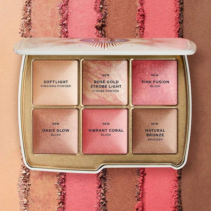 Hourglass Ambient Lighting Edit Unlocked Face Blush Palette - Beauty Icon - 