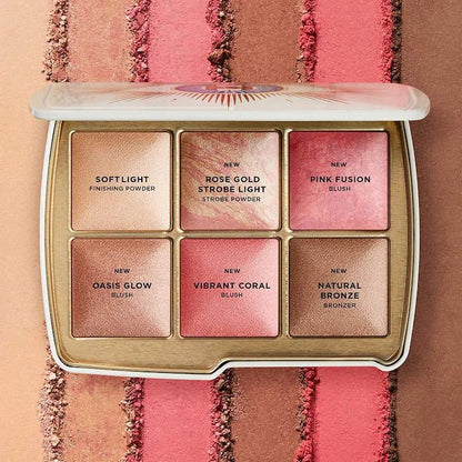 Hourglass Ambient Lighting Edit Unlocked Face Blush Palette - Beauty Icon - 