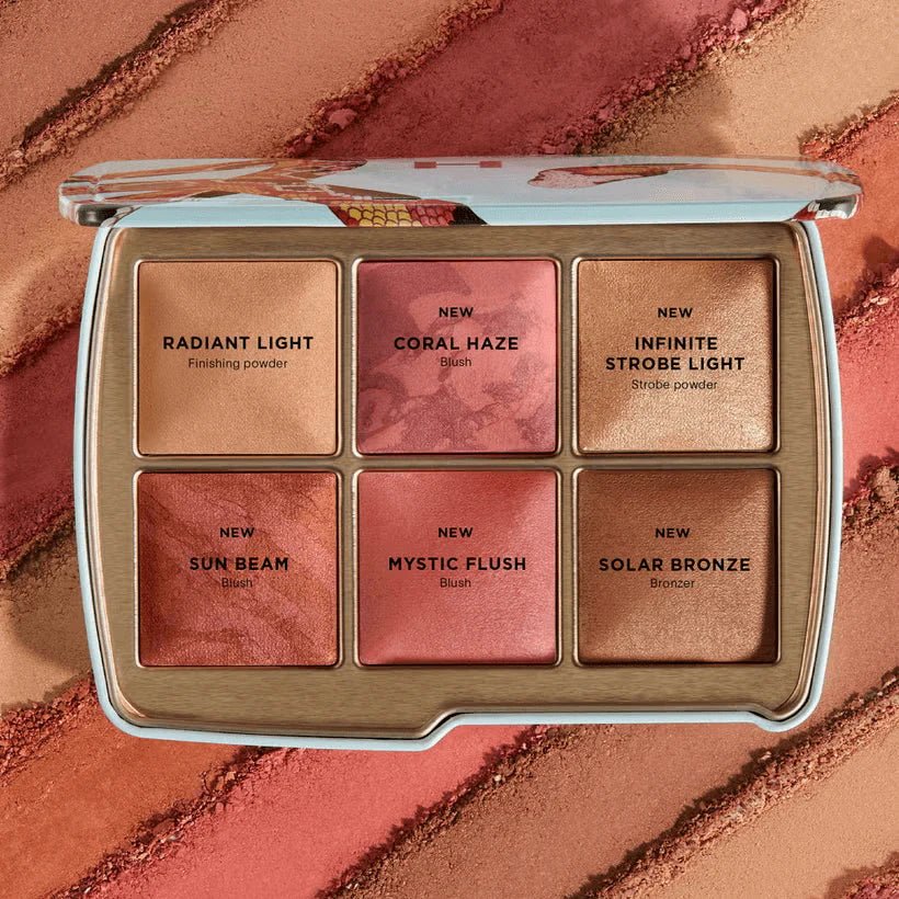 Hourglass Ambient Lighting Edit Unlocked Snake Face Blush Palette - Beauty Icon - 