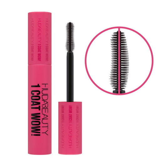 Huda Beauty 1 Coat Wow! Extra Volumizing and Lifting Mascara - Beauty Icon - mascara