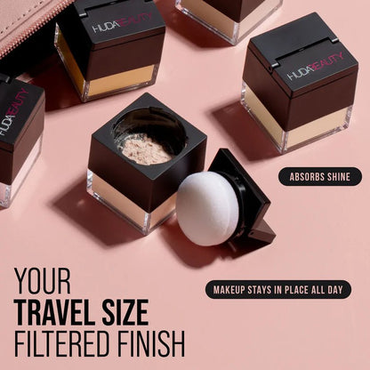 Huda Beauty Baby Bake Mini Loose Baking & Setting Powder - Beauty Icon - 