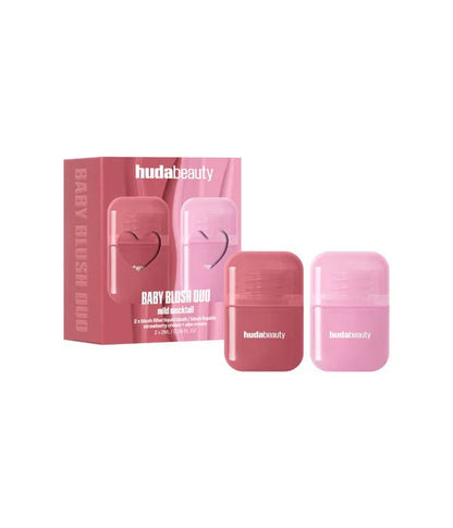 Huda Beauty Baby Blush Mild Mocktail Duo Kit | Mini Liquid Blush Set Pakistan | BeautyIcon.pk - Beauty Icon -