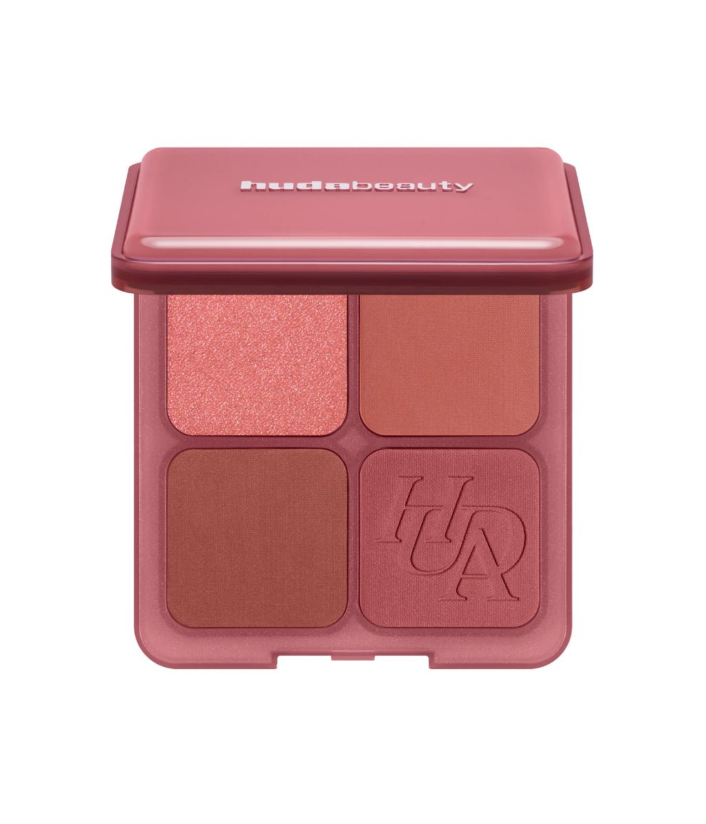 Huda Beauty Blush Filter Blurring Blushlighters Palette - Beauty Icon - 