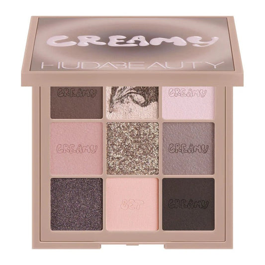 Huda Beauty Creamy Obsessions Eyeshadow Palette - Beauty Icon - 