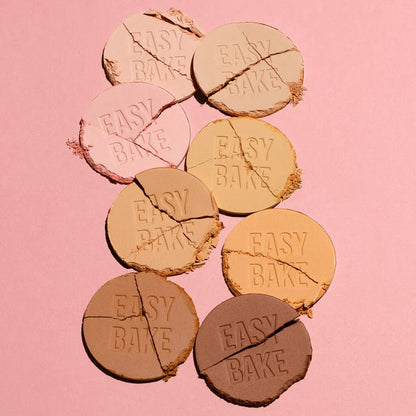 Huda Beauty Easy Bake and Snatch Pressed Powder - Beauty Icon - setting powder