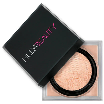 Huda Beauty Easy Bake Loose Baking & Setting Powder - Beauty Icon - LOOSE SETTING POWDER