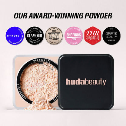Huda Beauty Easy Bake Loose Baking & Setting Powder - Beauty Icon -Pakistan