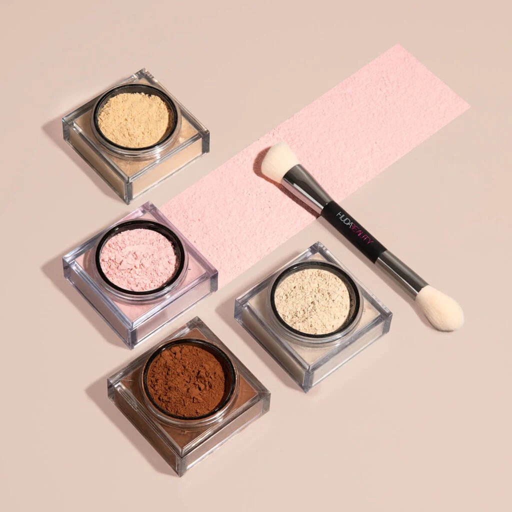 Huda Beauty Easy Bake Loose Baking & Setting Powder - Beauty Icon - LOOSE SETTING POWDER
